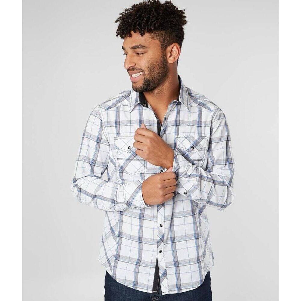 ✨BKE Plaid Athletic Sz XXXL Shirt✨